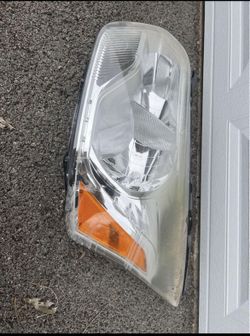 Ford Transit headlight
