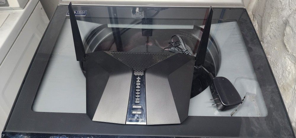 Wi-Fi 6 Netgear Internet Router.