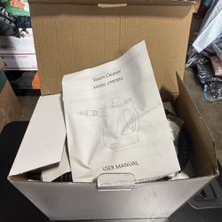 High Pressurized Steam Cleaner 