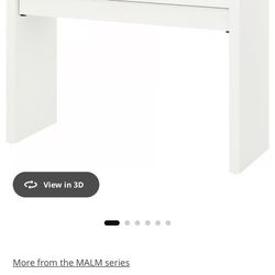 IKEA Malm Vanity 