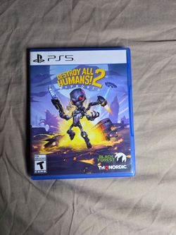 Destroy All Humans! 2 Reprobed (PlayStation 5/PS5)