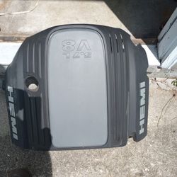 OEM 2011 To 2023 Mopar Hemi Engine Cover/ Reduced 