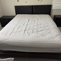 Bedroom set with Full Length mirror 