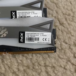 XPG Ram x4 8gb