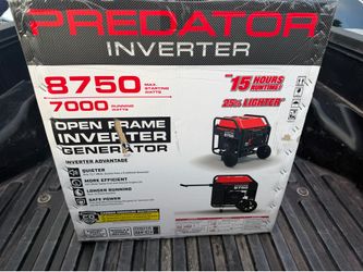 Predator inverter 8750