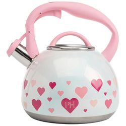 Paris Hilton Tea Kettle Heart Design 