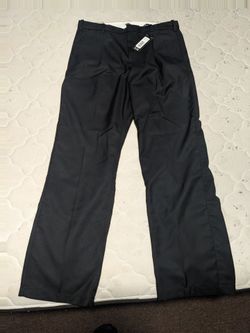 New With Tags Mens Dickies 34x32 Black Pants