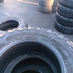 4 llantas Lt 285 70 R17 Bfgoodrich All Terrain