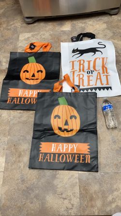 3 large trick or treat bags $5 for all