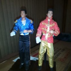MJ Dolls From 80s/90s  Graet Shape 