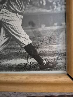 Collectible babe Ruth picture 85.00 Firm