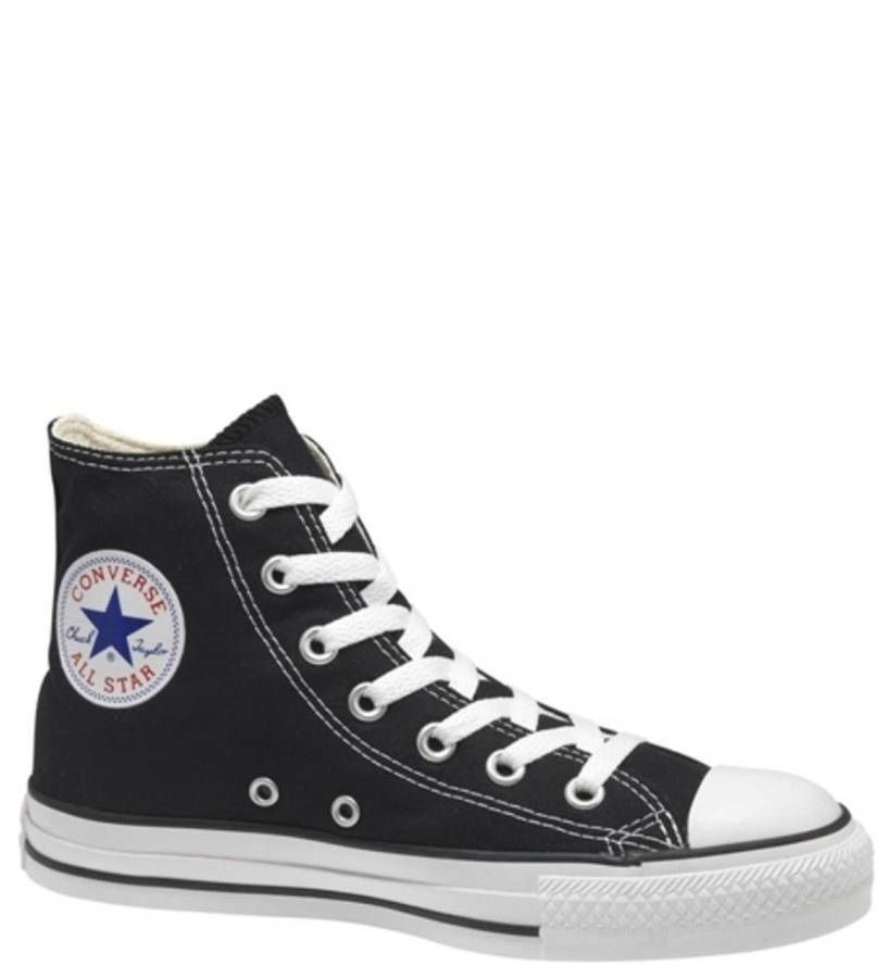 Converse Black Hi Top Unisex (Mens 6.5 or Womens 8.5)