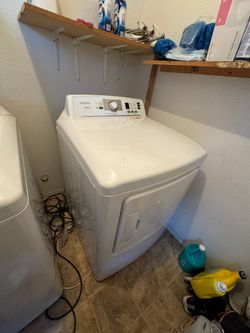 gas dryer in good condition