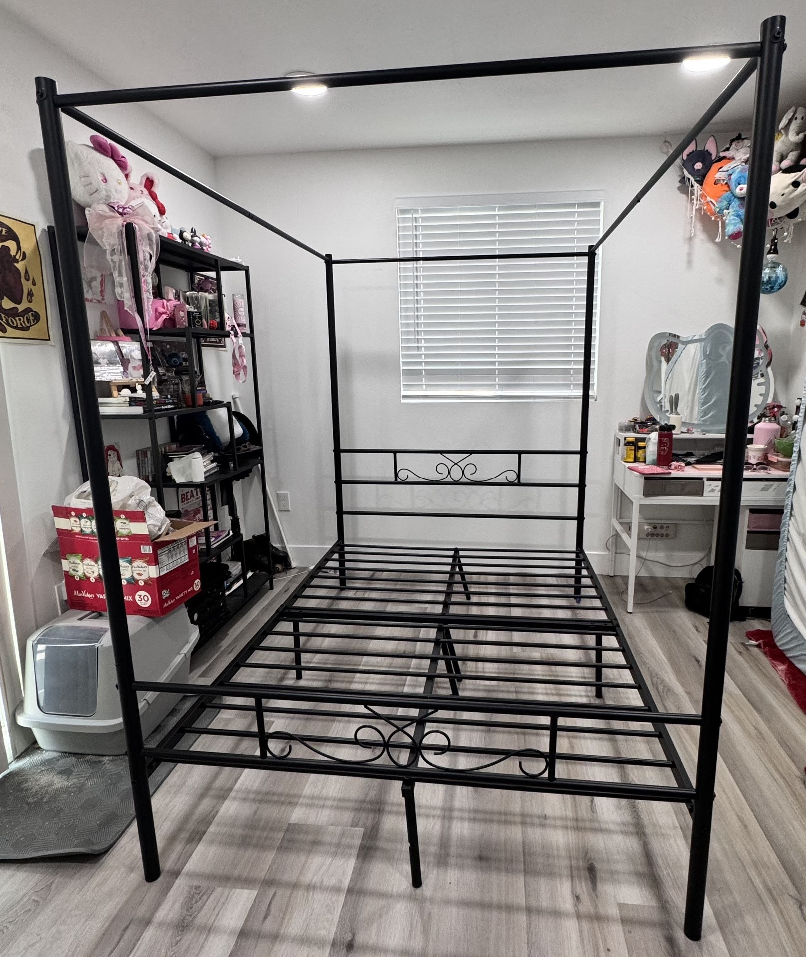 Canopy Bed Frame