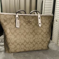 Coach Zip Tote Purse