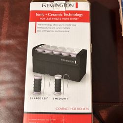 Remington Compact Hot Rollers