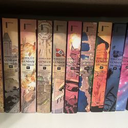 Mobile Suit Gundam Manga Complete
