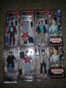 Mcfarlane Toys Stranger Things Figure Lot