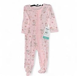 Disney Minnie Mouse Baby Footed Sleeper