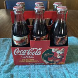 Antique Coke Bottles From 1996
