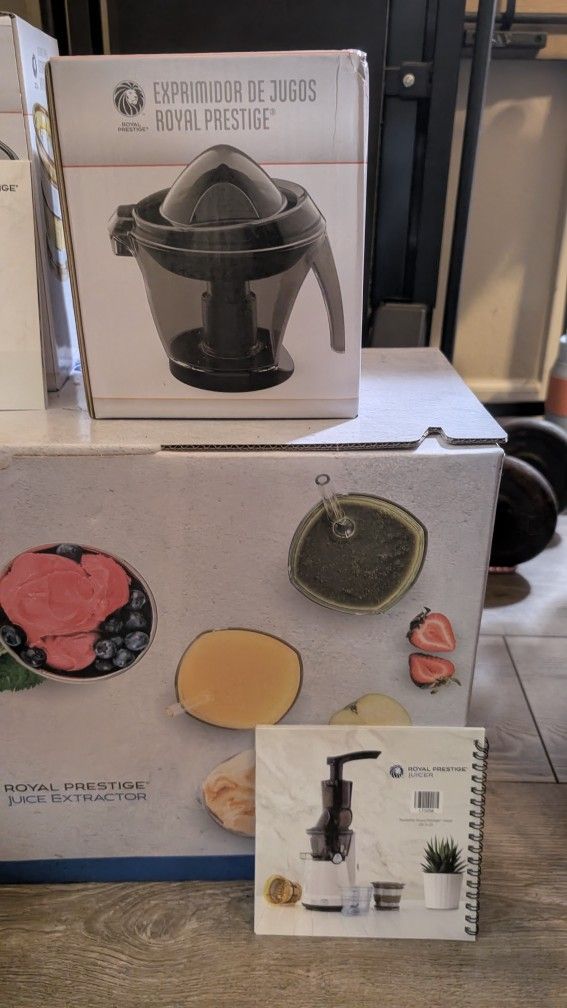 Royal Prestige Juice Extractor