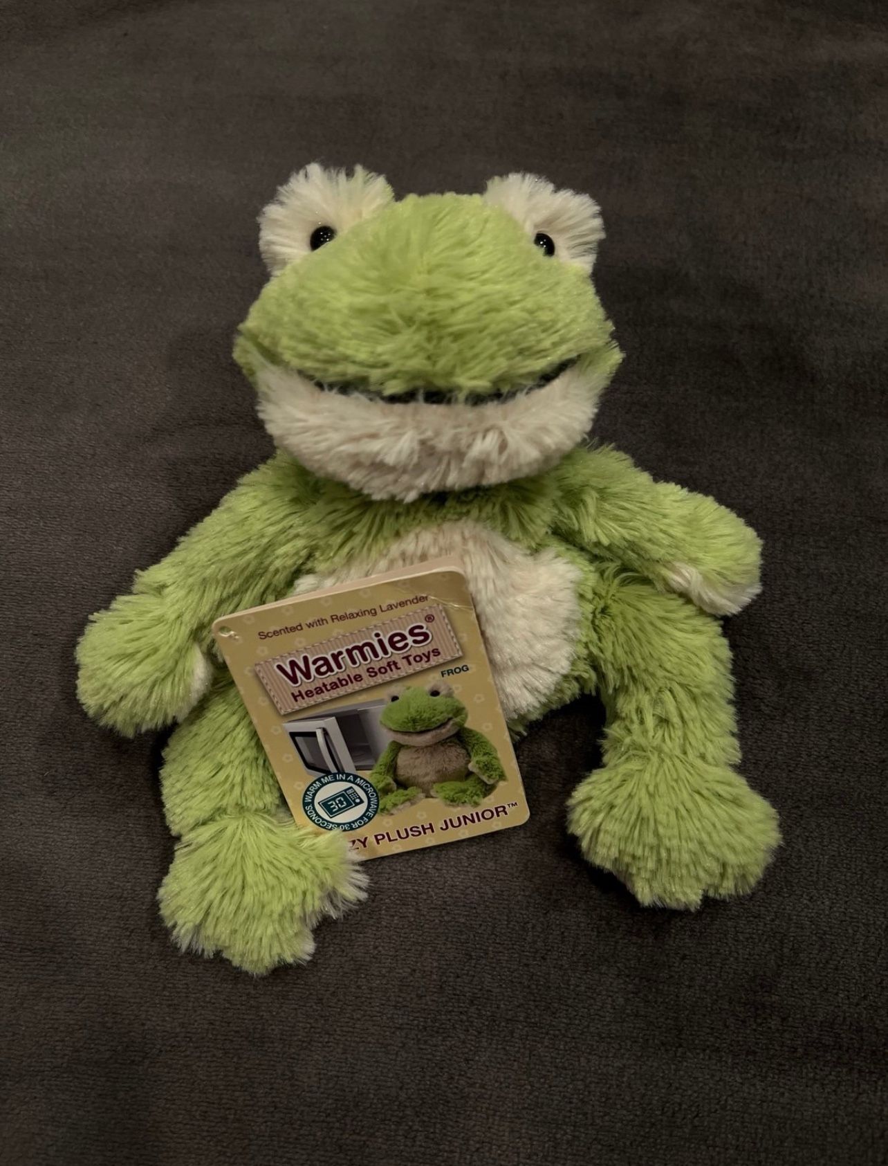 Warmies frog