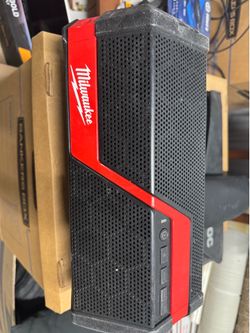 Milwaukee Tools Bluetooth Speaker