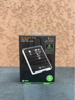 WD_BLACK P10 5TB Xbox Game Drive