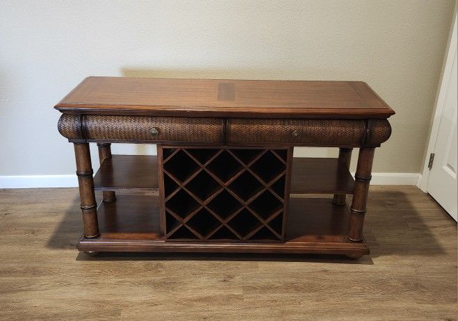 Cindy Crawford Home Key West Sofa Table 