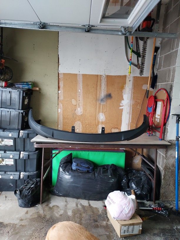 Hyundai Tuscon Front Lower Bumper