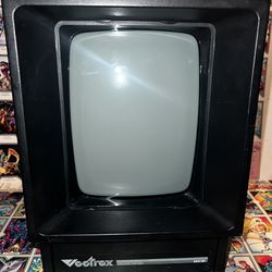 VECTREX RARE Arcade System 1982 Retro Gaming 