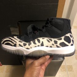 Jordan 11 Animal Instinct; DS; Size 10(M)/11.5(W)