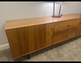 Modern MEDIA CABINET by ROOM & BOARD (Living or Bedroom)