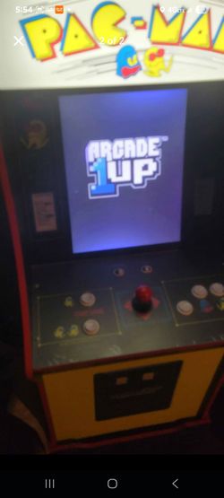 Arcade1Up Pac-Man Legacy Edition Arcade Machine