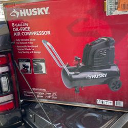 husky air compreser
