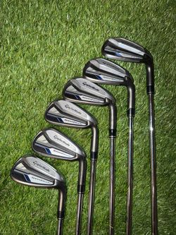 TaylorMade SpeedBlade Iron Set 5-9 right handed