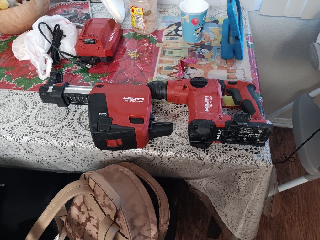 Hilti Rotary Hammer Drill