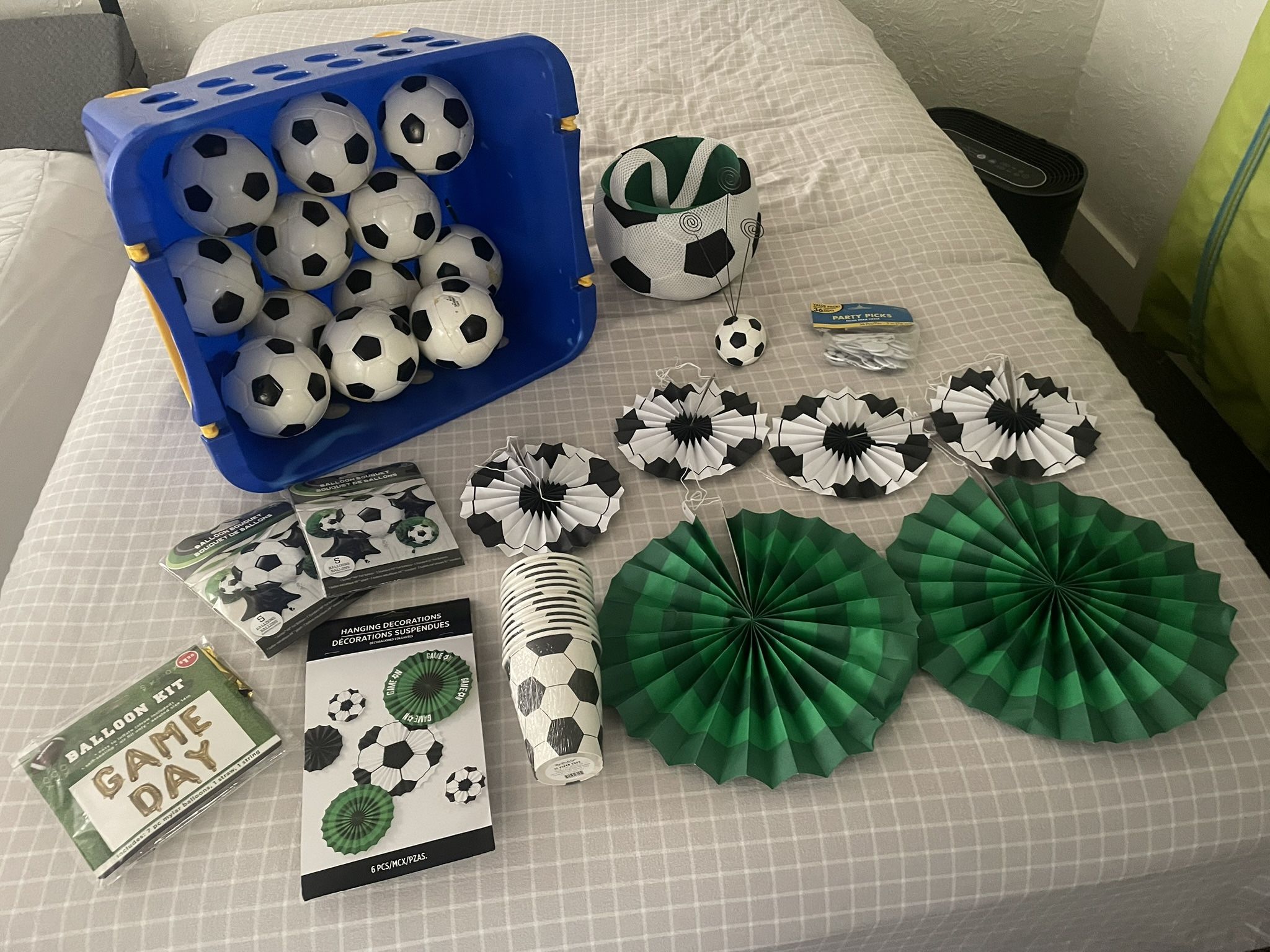 Soccer Party Supplies 