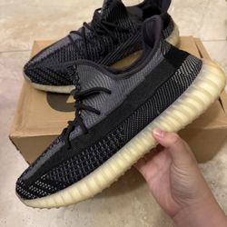 GREAT CONDITION ADIDAS YEEZY BOOST 350 V2 CARBON SIZE 14 Men’s OG ALL
