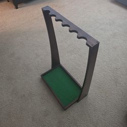 Putrer/Golf Club Stand, Mint Condition