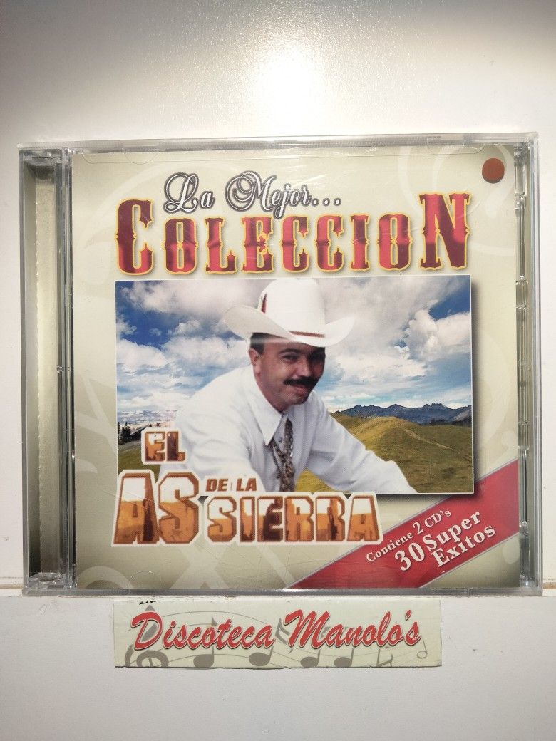 EL AS DE LA SIERRA - LA MEJOR COLECCION 2 CDS