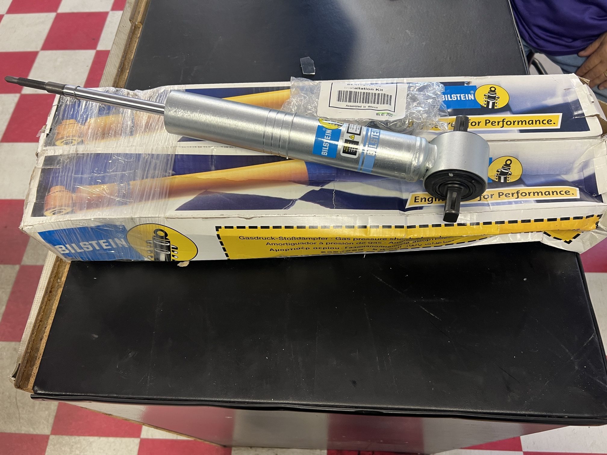 14-18 Silverado/Sierra 1(contact info removed) Bilstein Shocks