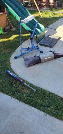 Marucci Bat And Ball Launcher And Bownet