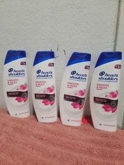 Cuatro shampoo head sholder por $20