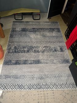 Safavieh Amelia Gray/Blue 5x7 Area Rug