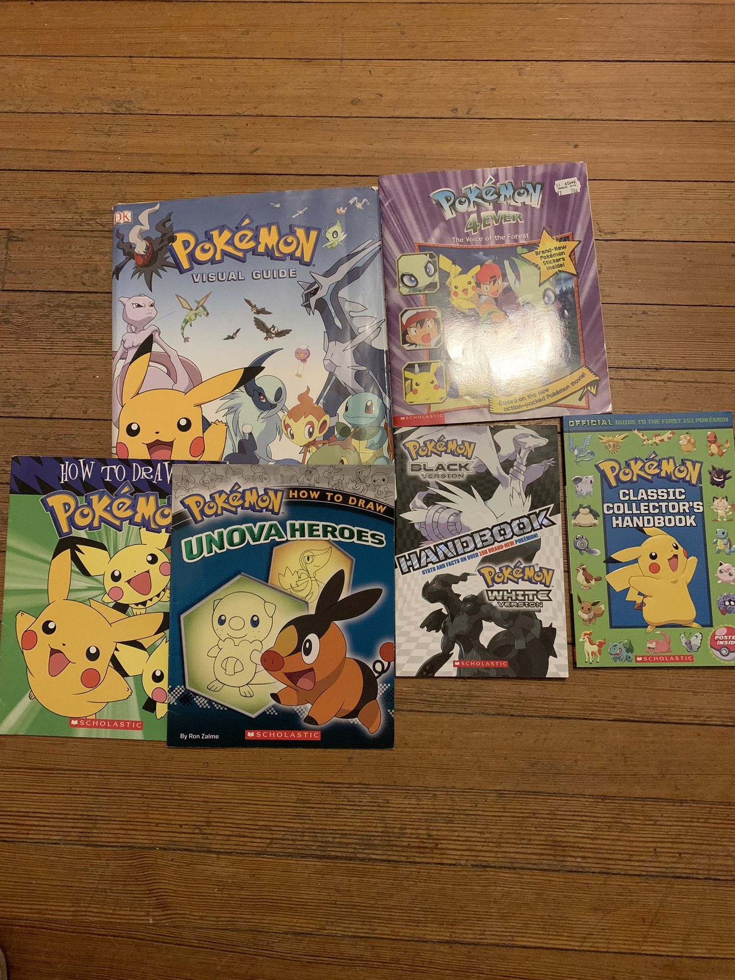 Children’s Pokémon Books