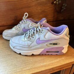 Nike Air Max 90 RARE Purple Sparkle Size US 5Y for Sale in
