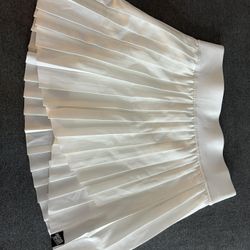 White Tennis Skirt, Justice 
