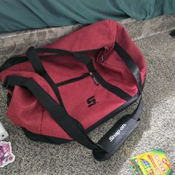 Snap On Duffle Bag