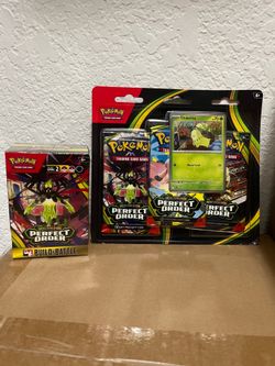 Perfect Order 3 Pack Blister + Build & Battle Box